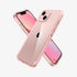 ACS03204 - iPhone 13 Pro Max Case Ultra Hybrid in crystal clear showing the back